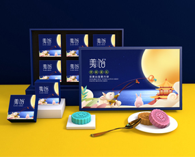中秋月饼包装设计