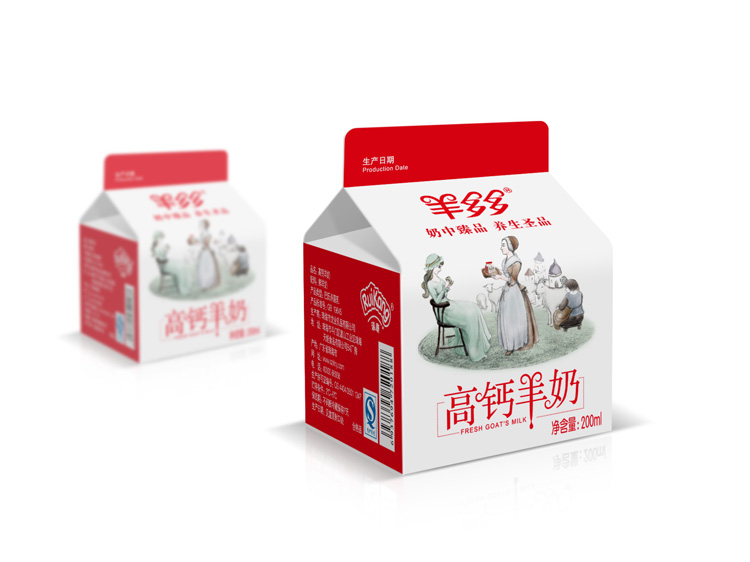 深圳羊奶包装设计