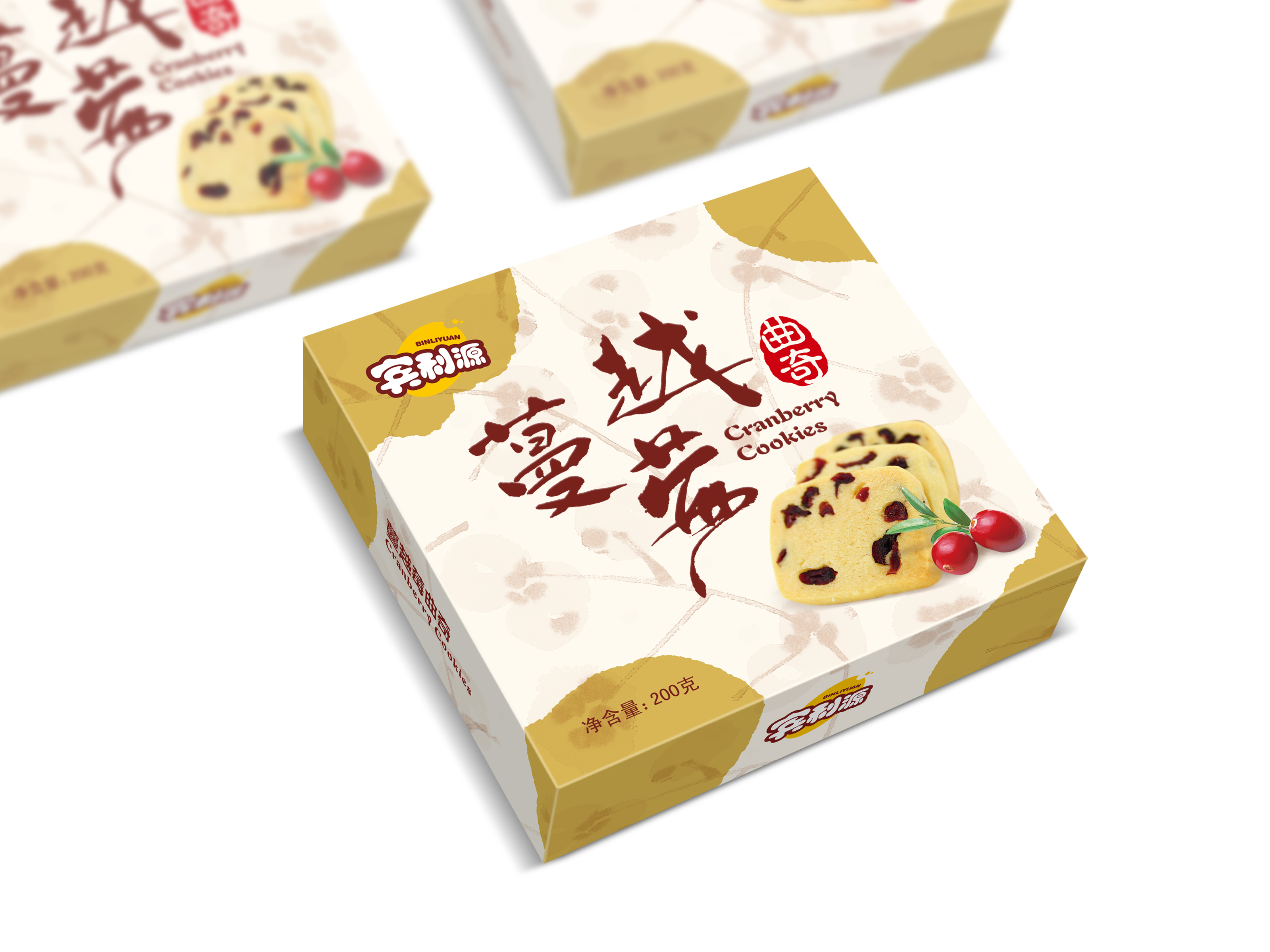 饼干包装设计