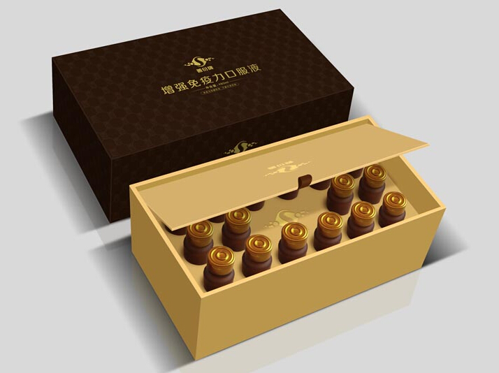 口服液包装设计