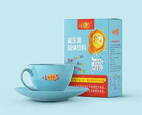 益生菌固体饮料包装设计